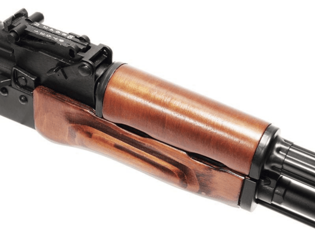 Ghk akm gas blowback rifle steel/wood - New Airsoft Products - view 3