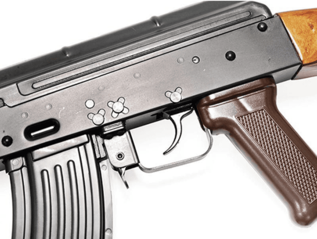 Ghk akm gas blowback rifle steel/wood - New Airsoft Products - view 5