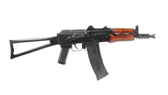 Ghk gks74u gas blowback rifle wood/steel