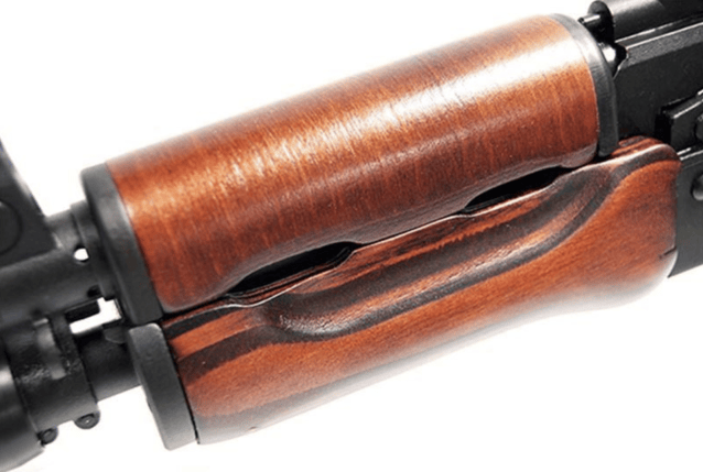 Ghk gks74u gas blowback rifle wood/steel - New Airsoft Products - view 4