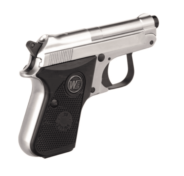 We 950 classic gas blowback pistol (silver) - All Airsoft Gas Pistols - view 2