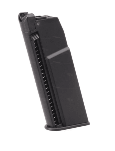 We 950 classic gas blowback pistol (black) - Classic Airsoft Pistols - view 2