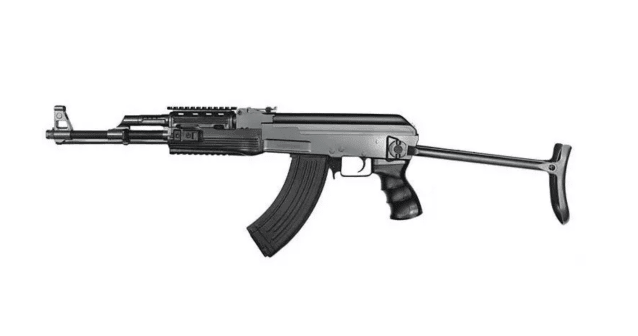Cyma cm.028b tactical underfolding ak black - New Airsoft Products - view 2
