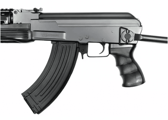 Cyma cm.028b tactical underfolding ak black - New Airsoft Products - view 4