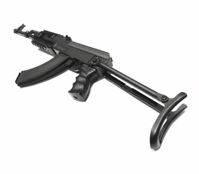Cyma cm.028b tactical underfolding ak black - New Airsoft Products - view 6