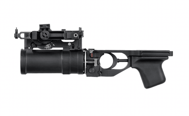 Double bell ak series 40mm under-barrel grenade launcher inc. grenade shell - Airsoft Grenade Launchers - view 4