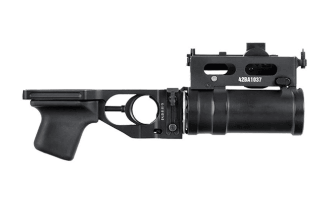 Double bell ak series 40mm under-barrel grenade launcher inc. grenade shell - Airsoft Grenade Launchers - view 6