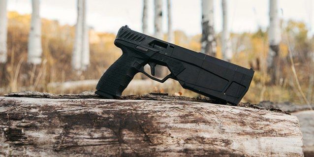 Krytac maxim 9 gbb airsoft pistol black green gas version - All Airsoft Gas Pistols - view 4