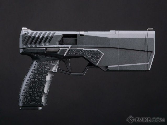 Krytac maxim 9 gbb airsoft pistol black green gas version - All Airsoft Gas Pistols - view 13