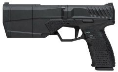 Krytac maxim 9 gbb airsoft pistol black green gas version
