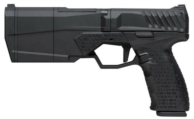 Krytac maxim 9 gbb airsoft pistol black green gas version - All Airsoft Gas Pistols