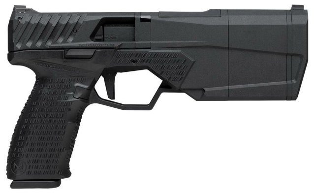 Krytac maxim 9 gbb airsoft pistol black green gas version - All Airsoft Gas Pistols - view 6