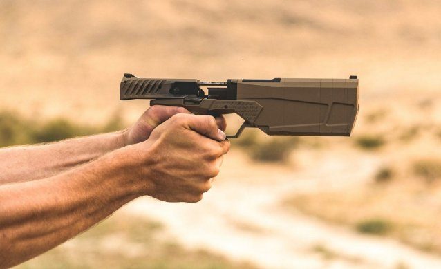 Krytac maxim 9 gbb airsoft pistol black green gas version - All Airsoft Gas Pistols - view 3