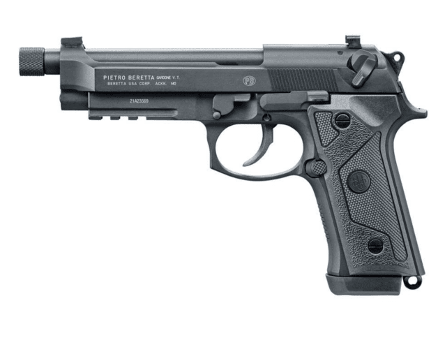 Umarex beretta mod. m9a3 fm gbb pistol black - New Airsoft Products