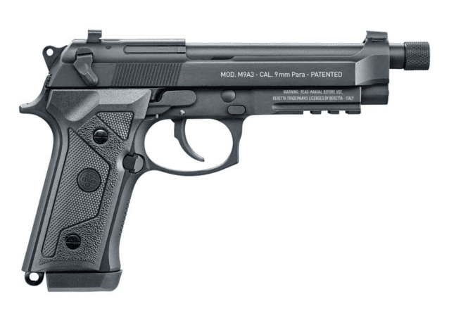Umarex beretta mod. m9a3 fm gbb pistol black - New Airsoft Products - view 3