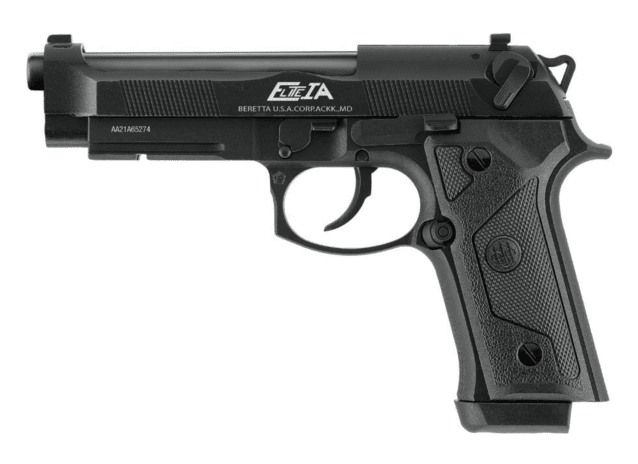 Umarex beretta elite ia gbb pistol black - New Airsoft Products