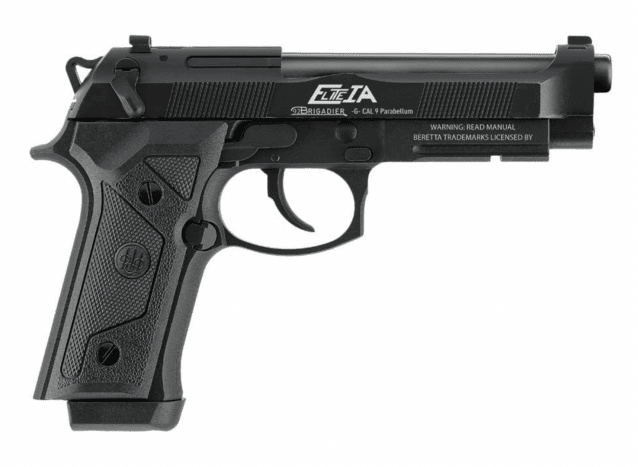 Umarex Beretta Elite IA GBB Pistol Black