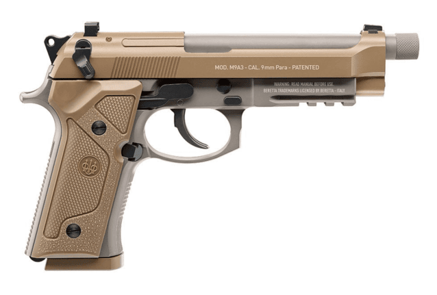 Umarex beretta m9 a3 fm co2 flat dark earth - New Airsoft Products - view 2