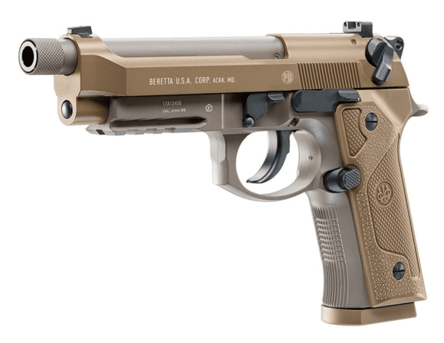 Umarex beretta m9 a3 fm co2 flat dark earth - New Airsoft Products - view 3