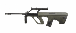 Snow wolf aug aeg with scope (a) - green