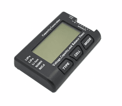 Big foot power digital battery capacity checker