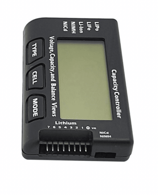Big foot power digital battery capacity checker - Airsoft Battery Chargers - view 2