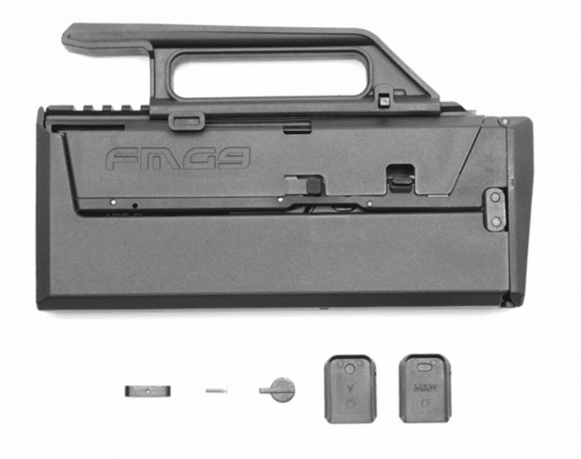 AA  fmg-9 conversion kit complete (we eu18 included) - New Airsoft Products - view 2