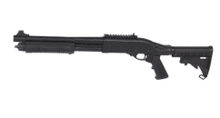 Golden Eagle M870 Tri-Shot Gas Pump Action Shotgun (8871) Black