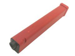 Classic army nemsis x9 magazine (red - 120 rounds - p535p-rd) arp