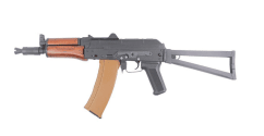 Double Bell AKS 74u (Wooden Handguard - Metal Body)