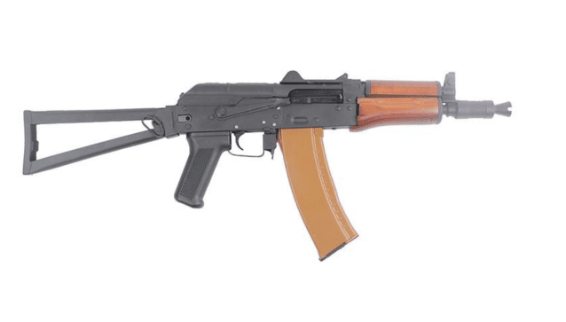 Double Bell AKS74U (Wooden Handguard - Metal Body)