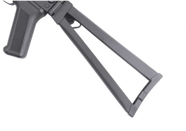 Double Bell AKS 74u (Wooden Handguard - Metal Body) - Airsoft AK Style Rifles - view 3