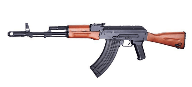 Jg ak 74 electric blowback (steel/real wood) - JG Works