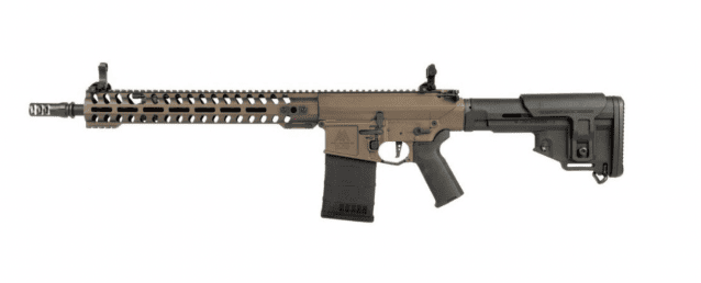Ares x amoeba ar308l - aeg rifle (bronze - ar-099e) - New Airsoft Products