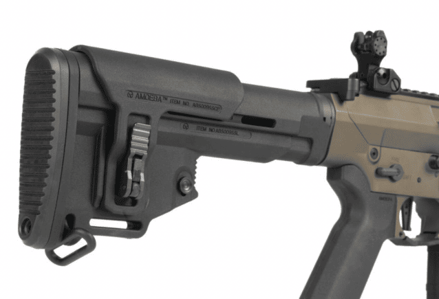 Ares x amoeba ar308l - aeg rifle (bronze - ar-099e) - New Airsoft Products - view 4