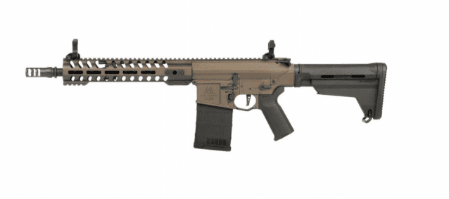 Ares x amoeba ar308m aeg rifle (bronze - ar-098e) - Ares Airsoft