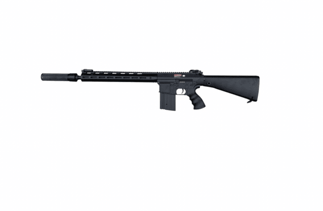 Golden eagle sr25k urx4 16 m-lok aeg with qd silencer (with mosfet - full metal - e6951m) - Golden Eagle