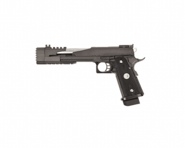 We 7 inch dragon hi-capa (full metal - model b version - black) - Airsoft Hi Capa Pistols - view 5