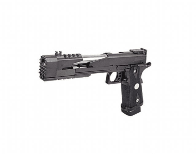 We 7 inch dragon hi-capa (full metal - model b version - black) - Airsoft Hi Capa Pistols - view 3