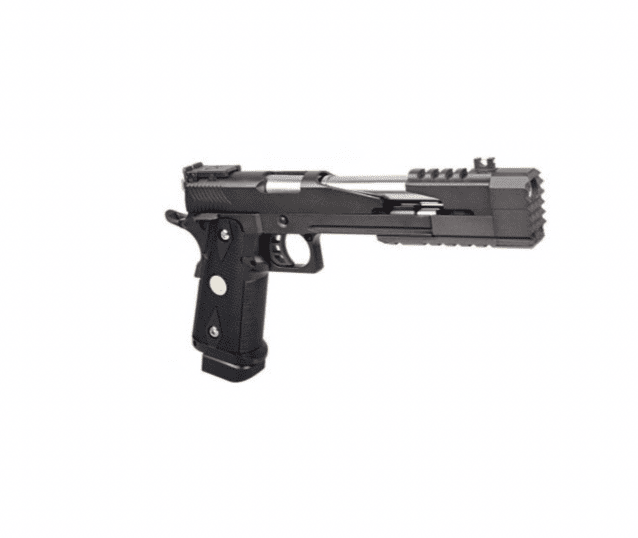 We 7 inch dragon hi-capa (full metal - model b version - black) - Airsoft Hi Capa Pistols - view 2