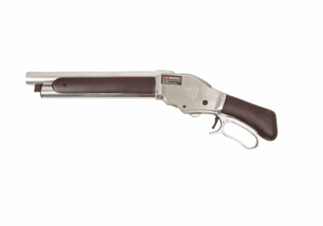 Golden eagle m1887 short gas shell ejecting shot gun (real wood - 8701sv - silver) - Golden Eagle