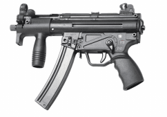 Src sr5-ka1 swat series smg blowback rifle (co2 powered - black - cob-421 tm)