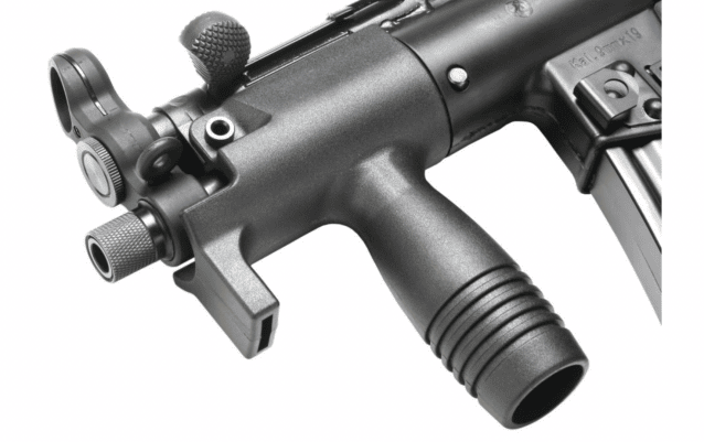 Src sr5-ka1 swat series smg blowback rifle (co2 powered - black - cob-421 tm) - SRC - view 3