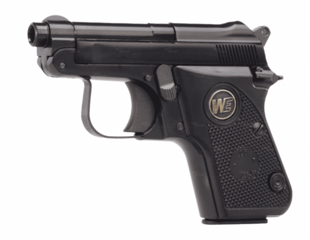 We 950 classic gas blowback pistol (black) - Classic Airsoft Pistols