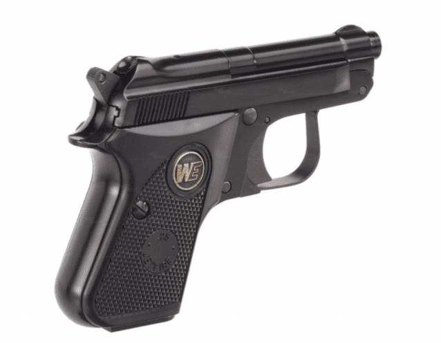 We 950 classic gas blowback pistol (black) - Classic Airsoft Pistols - view 4