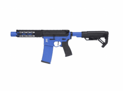 Saigo defense bushido chugi speedsoft series (blue - inc. lipo battery and charger)