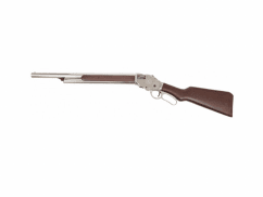 Golden eagle m1887 long gas shell ejecting shot gun (real wood - 8703 - silver)