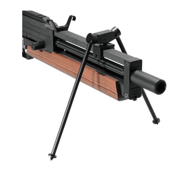 Ares wa2000 spring powered sniper rifle (real wood - bipod - sr-018) - Ares Airsoft - view 2