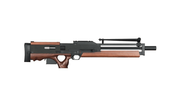 Ares wa2000 spring powered sniper rifle (real wood - bipod - sr-018) - Ares Airsoft - view 3