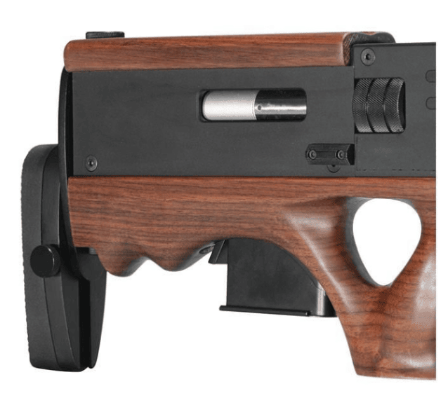 Ares wa2000 spring powered sniper rifle (real wood - bipod - sr-018) - Ares Airsoft - view 5